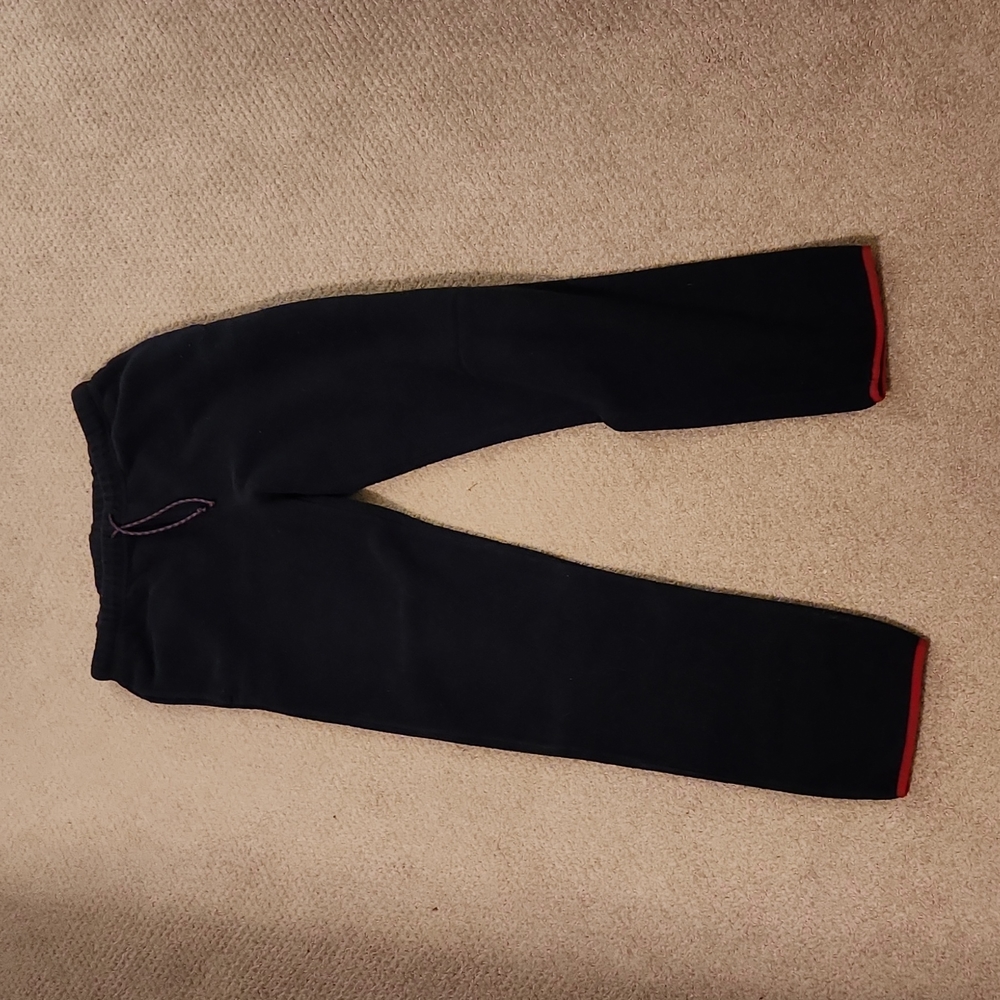 Patagonia synchilla medium mens fleece pants in navy